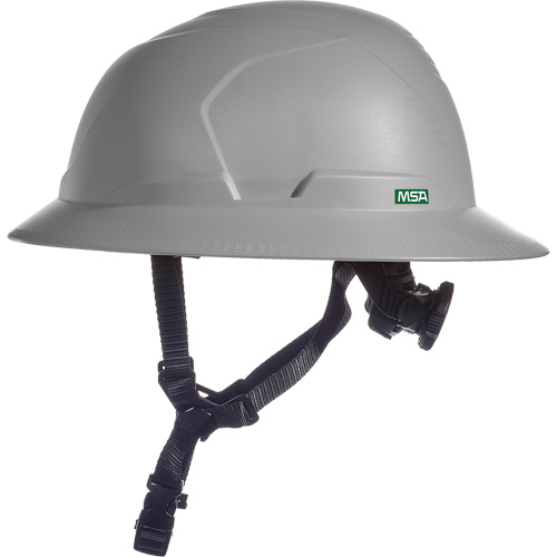 V-Gard H2&reg; Full Brim Safety Helmet with Mips&reg; Safety System, Ratchet Suspension, Non-Vented Auto Electric Service Ltd.