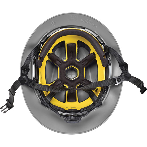 V-Gard H2&reg; Full Brim Safety Helmet with Mips&reg; Safety System, Ratchet Suspension, Non-Vented Auto Electric Service Ltd.