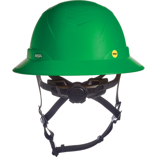 V-Gard H2&reg; Full Brim Safety Helmet with Mips&reg; Safety System, Ratchet Suspension, Non-Vented Auto Electric Service Ltd.