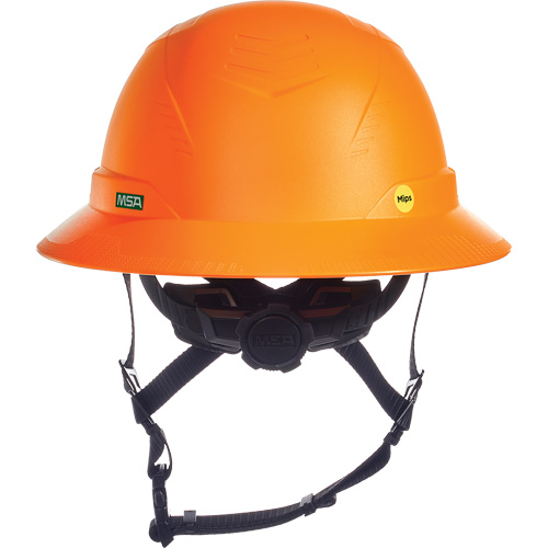V-Gard H2&reg; Full Brim Safety Helmet with Mips&reg; Safety System, Ratchet Suspension, Non-Vented Auto Electric Service Ltd.