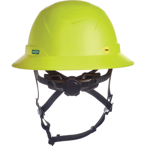 V-Gard H2&reg; Full Brim Safety Helmet with Mips&reg; Safety System, Ratchet Suspension, Non-Vented Auto Electric Service Ltd.