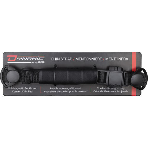Dyna-Clic 4-Point Chin Strap with Magnetic Clip and Chin Pad Auto Electric Service Ltd.
