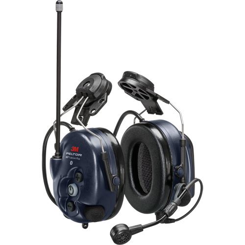 Casque d'&eacute;coute Peltor WS LiteCom Plus, Style Fixation pour casque Auto Electric Service Ltd.