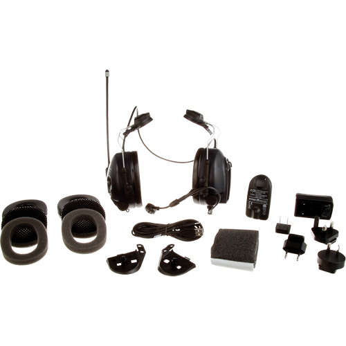 Casque d'&eacute;coute Peltor WS LiteCom Plus, Style Fixation pour casque Auto Electric Service Ltd.