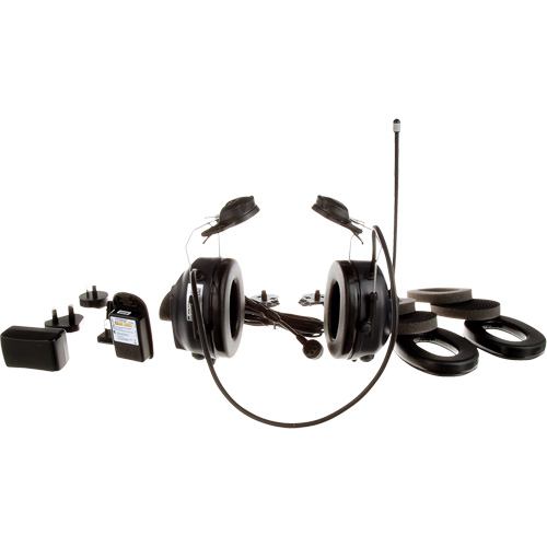 Casque d'&eacute;coute Peltor WS LiteCom Plus, Style Fixation pour casque Auto Electric Service Ltd.