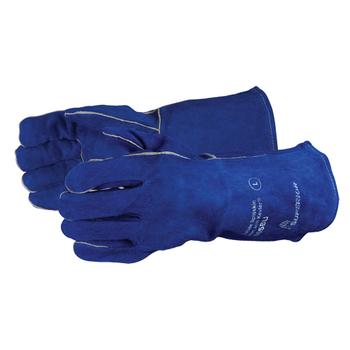 Gants de soudage, Cuir de vache refendu, Taille Taille unique Auto Electric Service Ltd.
