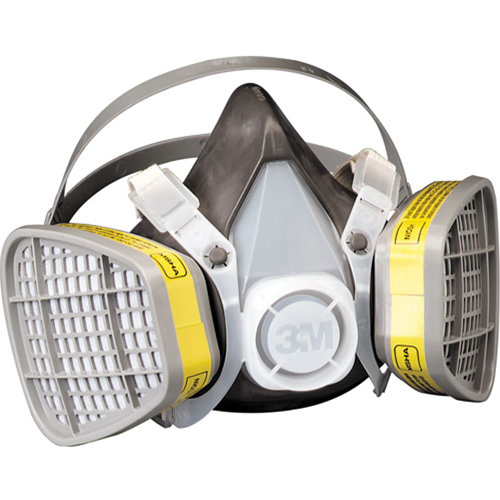 Organic Vapour/Acid Gas Respirator, Elastomer/Thermoplastic, Small Auto Electric Service Ltd.