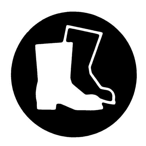 &eacute;tiquettes avec pictogramme Right to Know - Combinaison pleine protection, Vinyle, Feuille, 5/8" lo x 3/4" la Auto Electric Service Ltd.