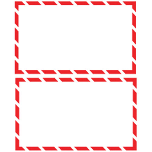 WHMIS Labels 200/Pkg, Paper, Roll, 4-3/4" L x 8-1/2" W Auto Electric Service Ltd.