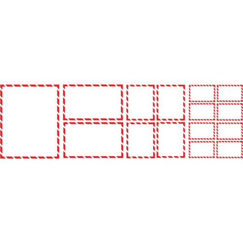 WHMIS Labels 400/Pkg, Paper, Roll, 5-1/2" L x 4-1/4" W Auto Electric Service Ltd.
