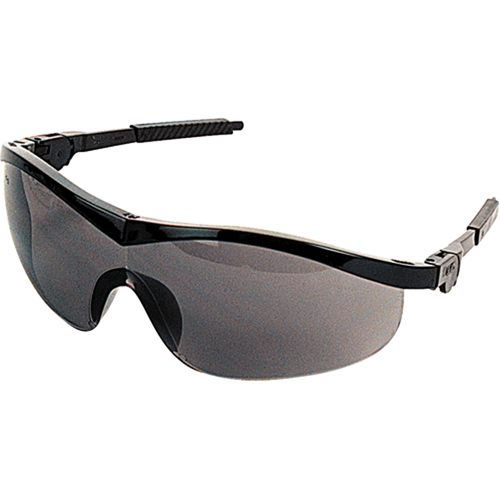 Storm&reg; Safety Glasses, Grey/Smoke Lens, Anti-Scratch, ANSI Z87+ Auto Electric Service Ltd.