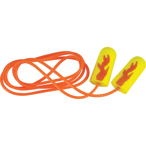 E-A-Rsoft Yellow Neon Blasts Earplugs, Bulk - Polybag, Corded Auto Electric Service Ltd.