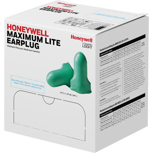 Howard Leight Maximum Lite Low-Pressure Foam Earplugs, Bulk - B Auto Electric Service Ltd.