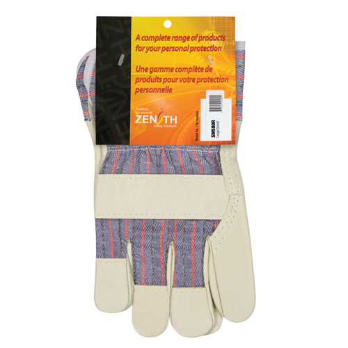 Gant pour ajusteur confortable r&eacute;sistant &agrave; l'abrasion, Grand, Paume en Cuir fleur de porc, Doublure en Coton Auto Electric Service Ltd.