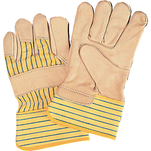 Standard-Duty Dry-Palm Fitters Gloves, Ladies, Grain Cowhide Palm, Cotton Inner Lining Auto Electric Service Ltd.