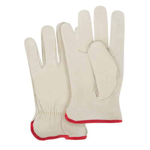 Gants pour conducteurs &agrave; ajustement serr&eacute;, 2T-Grand, Paume en Cuir fleur de vache Auto Electric Service Ltd.