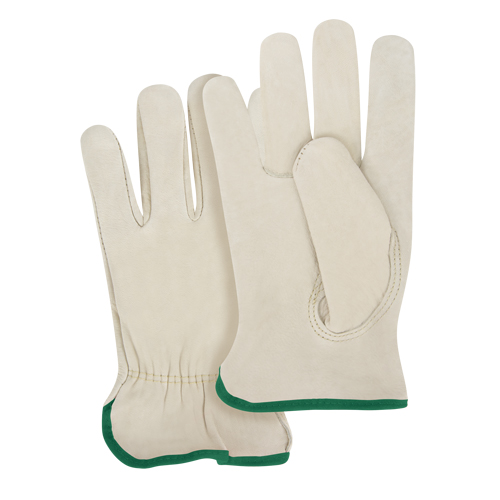 Close-Fit Driver's Gloves, Large, Grain Cowhide Palm Auto Electric Service Ltd.