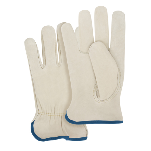 Gants pour conducteurs &agrave; ajustement serr&eacute;, T-Grand, Paume en Cuir fleur de vache Auto Electric Service Ltd.