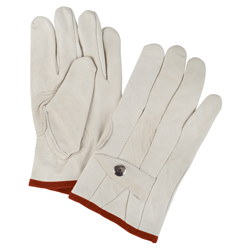Standard-Duty Ropers Gloves, Small, Grain Cowhide Palm Auto Electric Service Ltd.