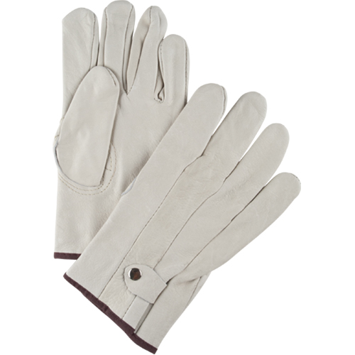 Standard-Duty Ropers Gloves, Large, Grain Cowhide Palm Auto Electric Service Ltd.