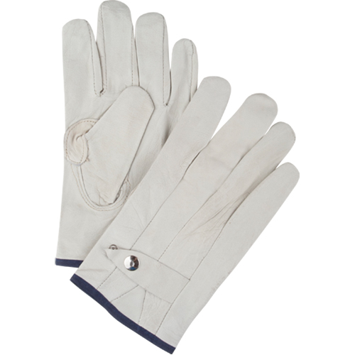 Standard-Duty Ropers Gloves, X-Large, Grain Cowhide Palm Auto Electric Service Ltd.