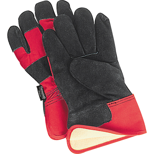 Superior Warmth Winter-Lined Fitters Gloves, Large, Split Cowhide Palm, Thinsulate Inner Lining Auto Electric Service Ltd.