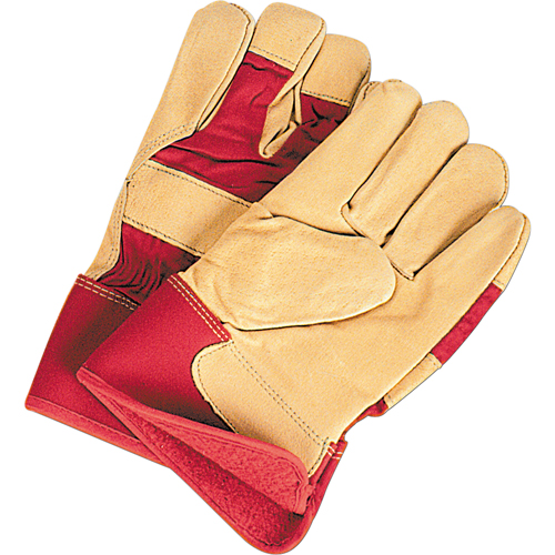 Superior Warmth Winter-Lined Fitters Gloves, Large, Grain Pigskin Palm, Thinsulate Inner Lining Auto Electric Service Ltd.
