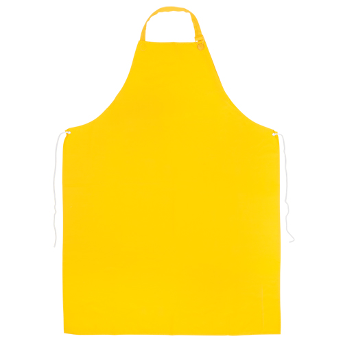Tablier en PVC, PVC, Jaune, 35" la x 45" lo Auto Electric Service Ltd.