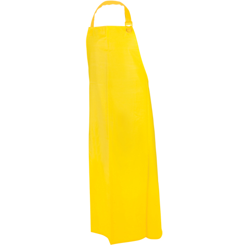 Tablier en PVC, PVC, Jaune, 35" la x 45" lo Auto Electric Service Ltd.