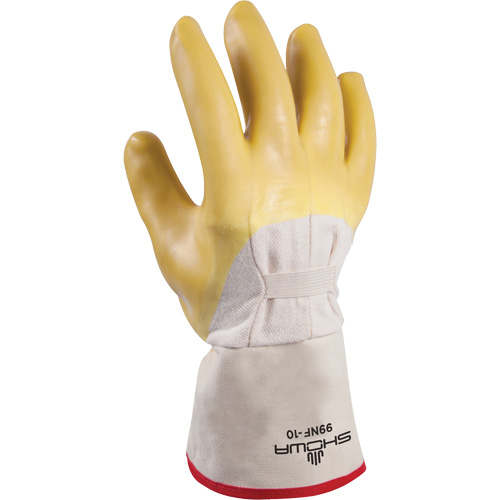 Gants Nitty Gritty, 10, R&ecirc;vetement Latex, Enveloppe en Coton Auto Electric Service Ltd.