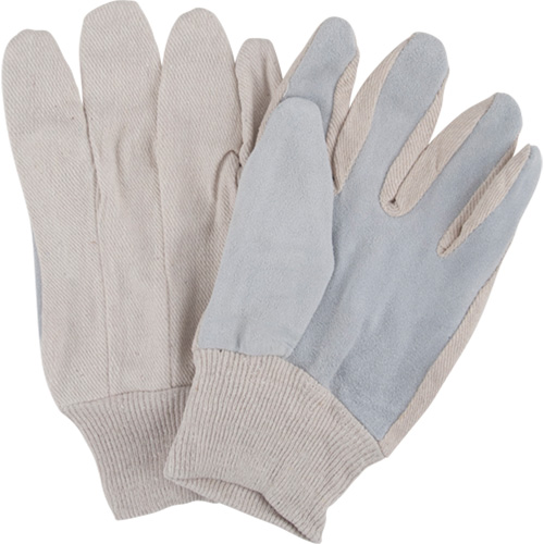 Standard-Duty Work Gloves, Large, Split Cowhide Palm Auto Electric Service Ltd.