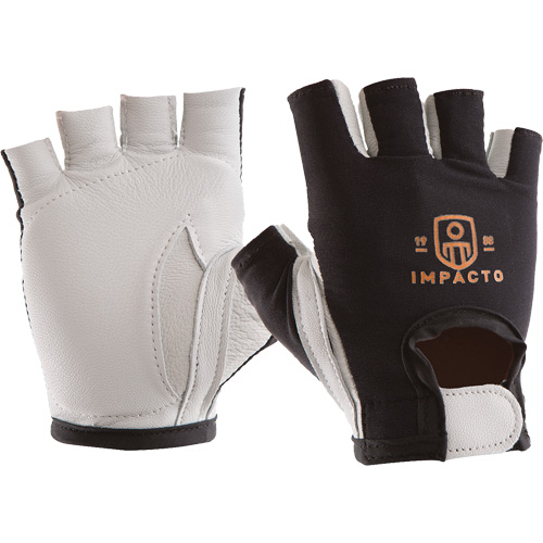 Anti-Impact Right-Hand Glove, Small, Goatskin/Split Leather Palm, Hook & Loop Cuff Auto Electric Service Ltd.
