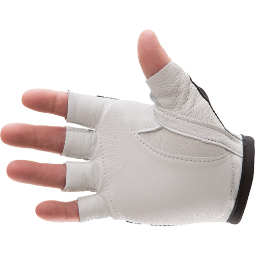 Anti-Impact Right-Hand Glove, Small, Goatskin/Split Leather Palm, Hook & Loop Cuff Auto Electric Service Ltd.
