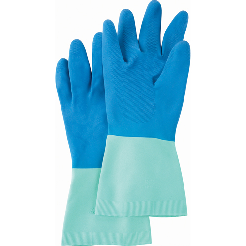 Gants Protector, Taille T-Grand/9/9,5, 13" lo, Nitrile, Doublure en Ouat&eacute;e, 28 mils Auto Electric Service Ltd.