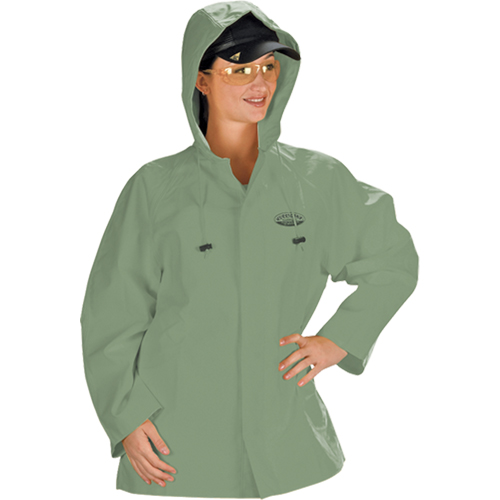 V&ecirc;tements imperm&eacute;ables Hurricane ignifuges et r&eacute;sistants &agrave; l'huile, veste, 4T-Grand, Vert Auto Electric Service Ltd.