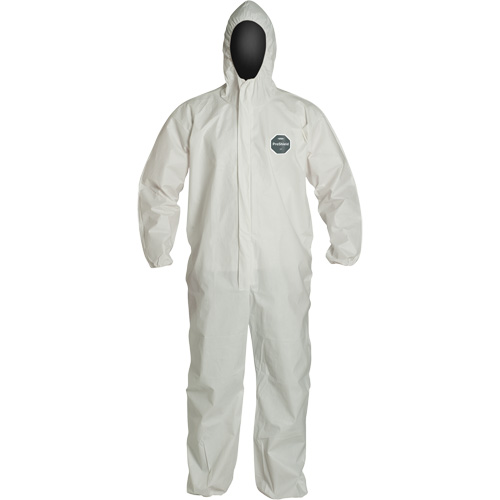 ProShield&reg; 60 Coveralls, Medium, White, Microporous Auto Electric Service Ltd.