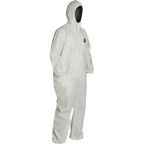 ProShield&reg; 60 Coveralls, Medium, White, Microporous Auto Electric Service Ltd.