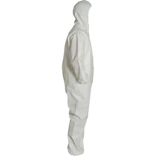 ProShield&reg; 60 Coveralls, Medium, White, Microporous Auto Electric Service Ltd.