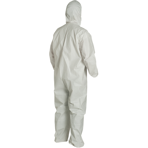 ProShield&reg; 60 Coveralls, Medium, White, Microporous Auto Electric Service Ltd.