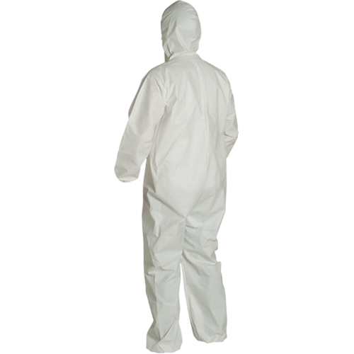 ProShield&reg; 60 Coveralls, Medium, White, Microporous Auto Electric Service Ltd.