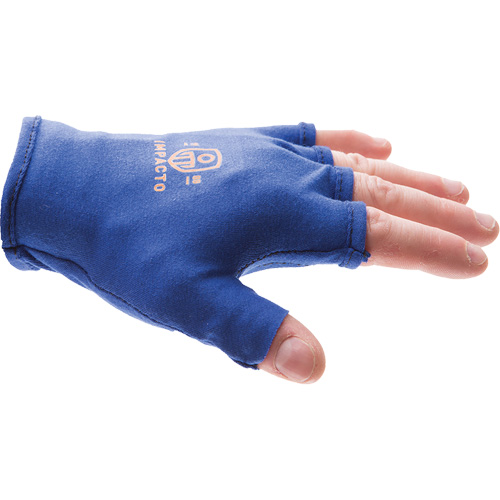 Anti-Impact Fingerless Left-Hand Glove Liner, 6/X-Small, Synthetic Palm, Slip-On Cuff Auto Electric Service Ltd.