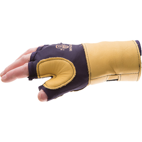 Premium Impact & Repetitive Strain Protective Right-Hand Glove, Size X-Small, Grain Leather Palm Auto Electric Service Ltd.
