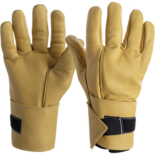 Gants antivibrations Air Glove, Taille T-petit, Paume Cuir fleur Auto Electric Service Ltd.