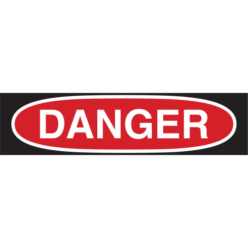 Enseigne Danger, 10" x 14", Polystyr&egrave;ne, Bilingue Auto Electric Service Ltd.
