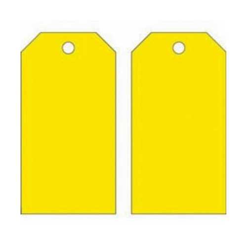 &eacute;tiquettes vierges autoplastifiantes pour la pr&eacute;vention des accidents, M&eacute;tal, 3" la x 5-3/4" h Auto Electric Service Ltd.