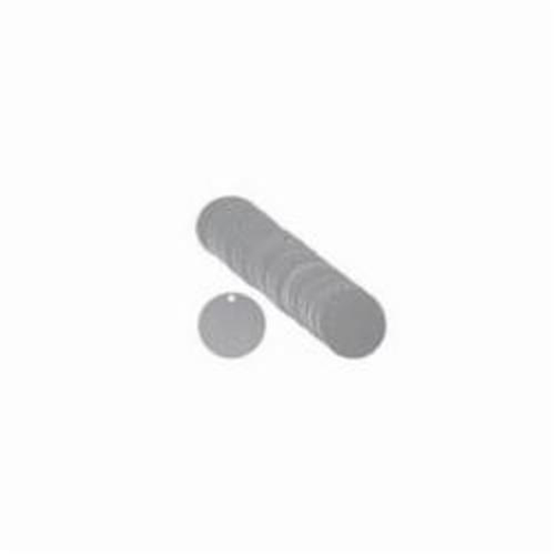 Blank Round Valve Tags, Aluminum, 2" dia Auto Electric Service Ltd.