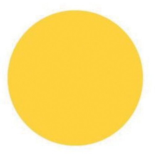 Round Write-On Labels, Circle, 1.5" L x 1.5" W, Yellow Auto Electric Service Ltd.