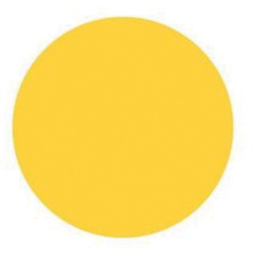 Round Write-On Labels, Circle, 3" L x 3" W, Yellow Auto Electric Service Ltd.