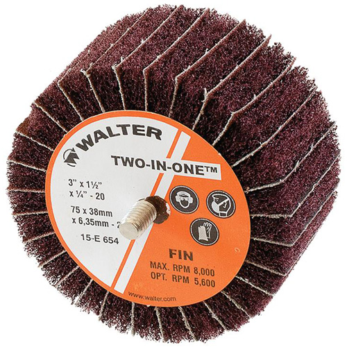 Two-In-One Flap Wheel Auto Electric Service Ltd.