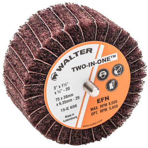 Two-In-One Flap Wheel Auto Electric Service Ltd.